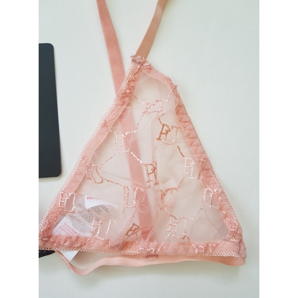 Pretty Little Thing Mesh Bra Set - Picture 7 of 16